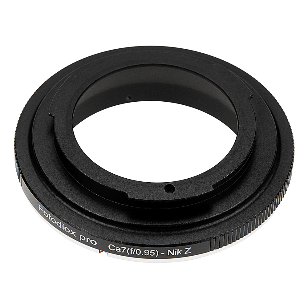 Pro Lens Adapter - Canon 7/7S 'Dream Lens' to Nikon Z Cameras