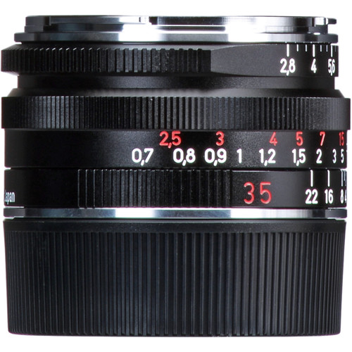 ZEISS ZM 35mm f/2.8 C-Biogon T* Black - FOTOFILE