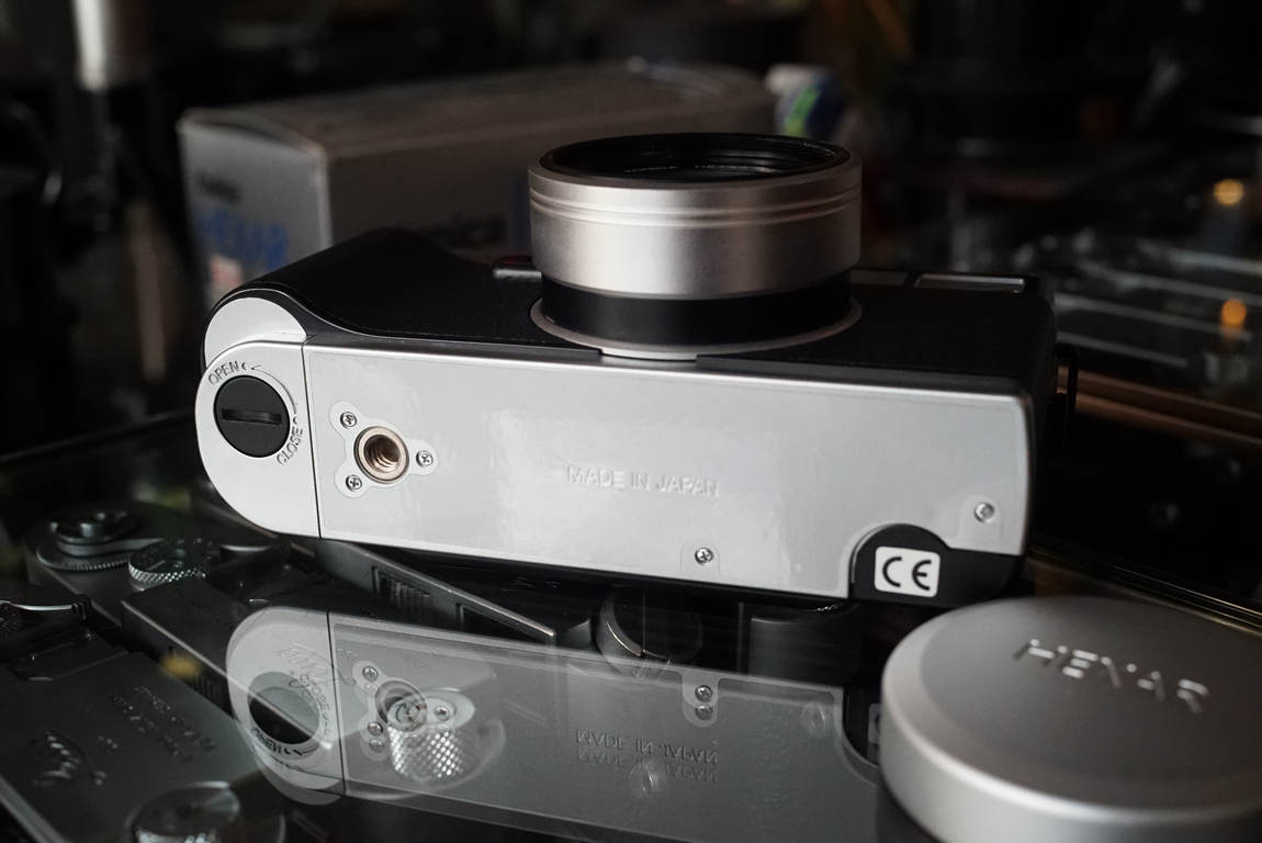 Konica Hexar AF silver, Boxed - Fotohandel Delfshaven / MK Optics