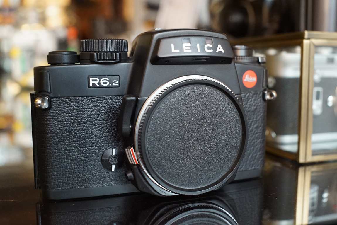 Leica R6.2 body black, boxed - Fotohandel Delfshaven / MK Optics