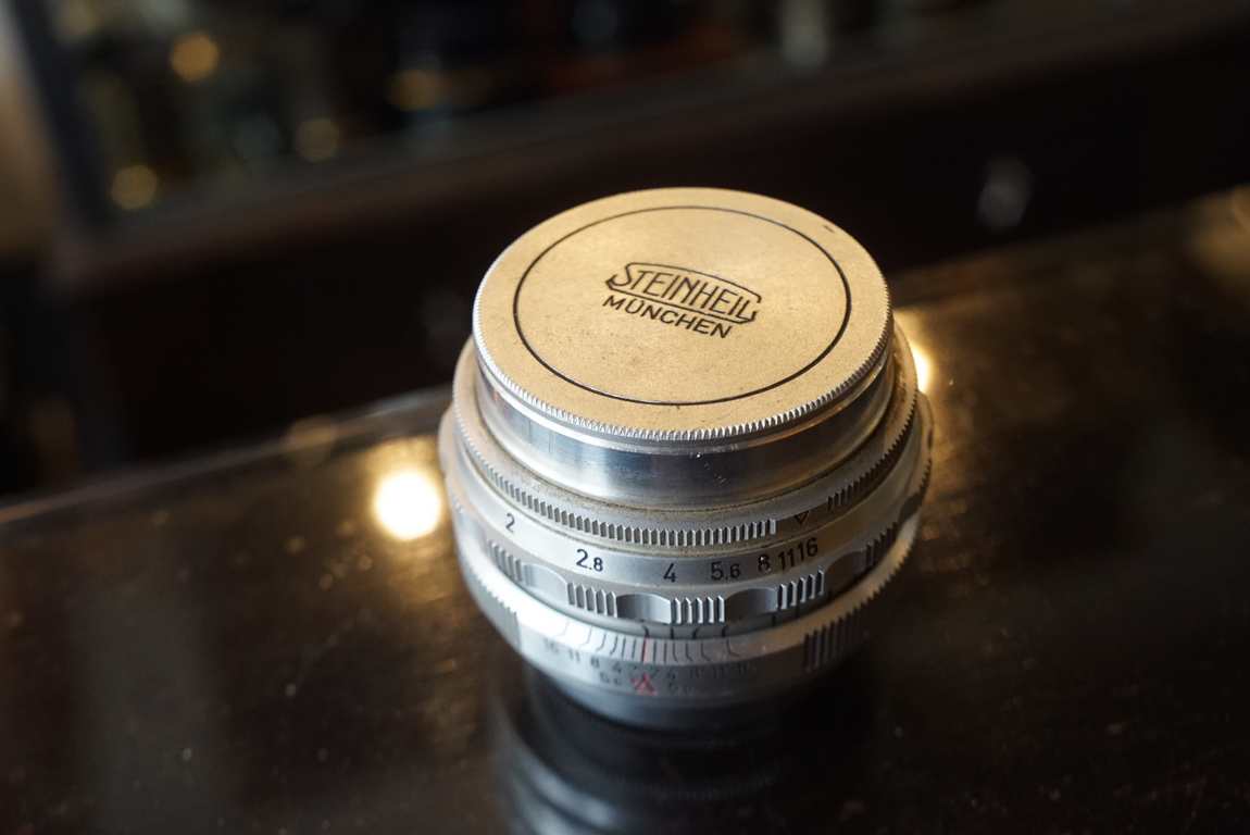 Steinheil Quinon 50mm f/2 in Leica screw mount - Fotohandel
