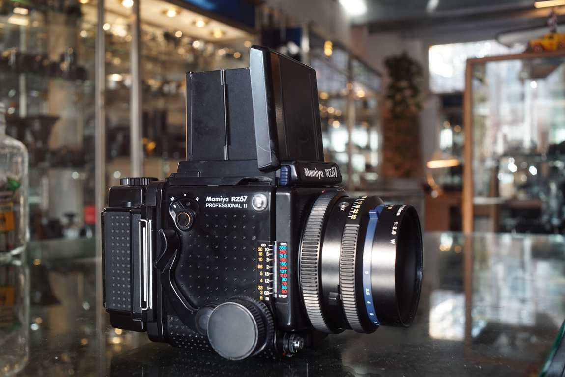 Mamiya RZ67 Pro II kit w/ Sekor Z 110mm f/2.8 W - Fotohandel