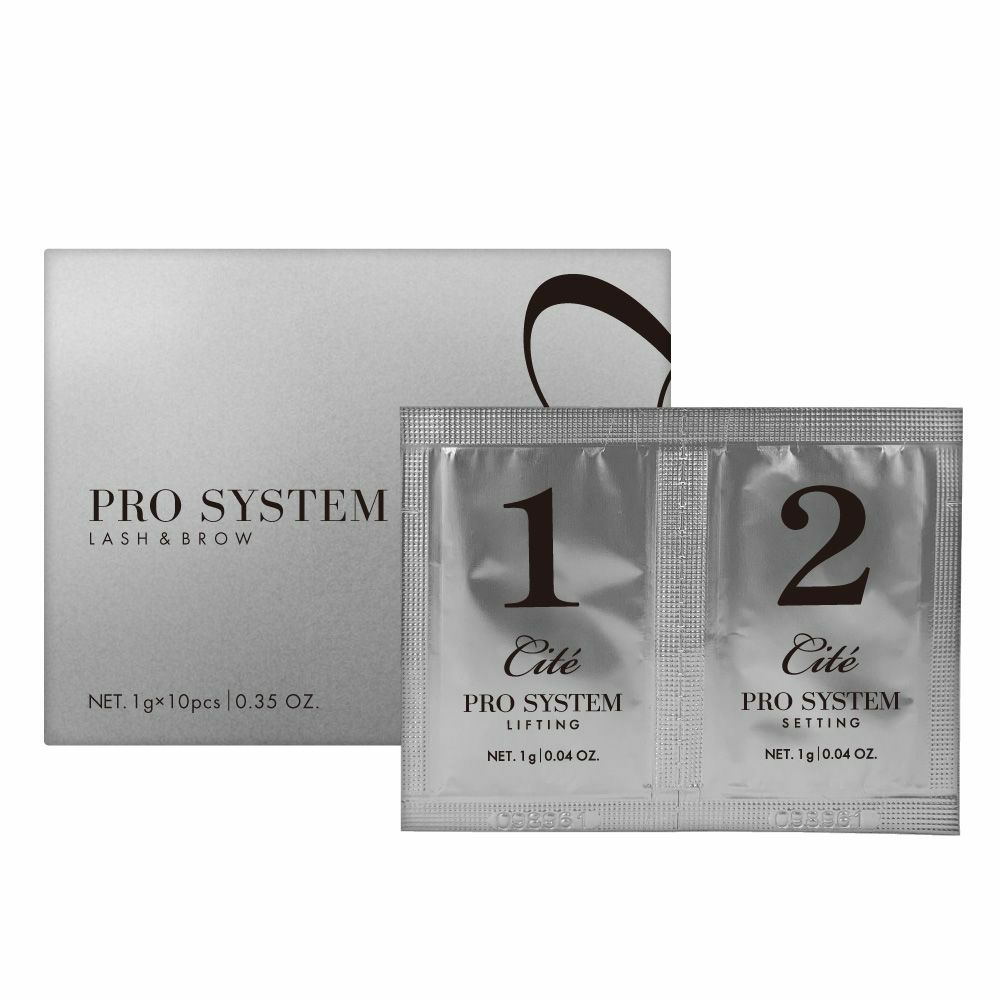 Cite】プロシステム パウチ10回セット | 業務用・プロ向け まつげ