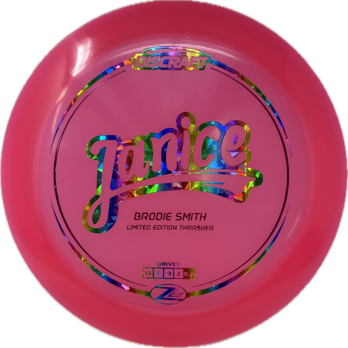 Discraft Janice Thrasher | Easy to Throw Disc Golf Distance Driver
