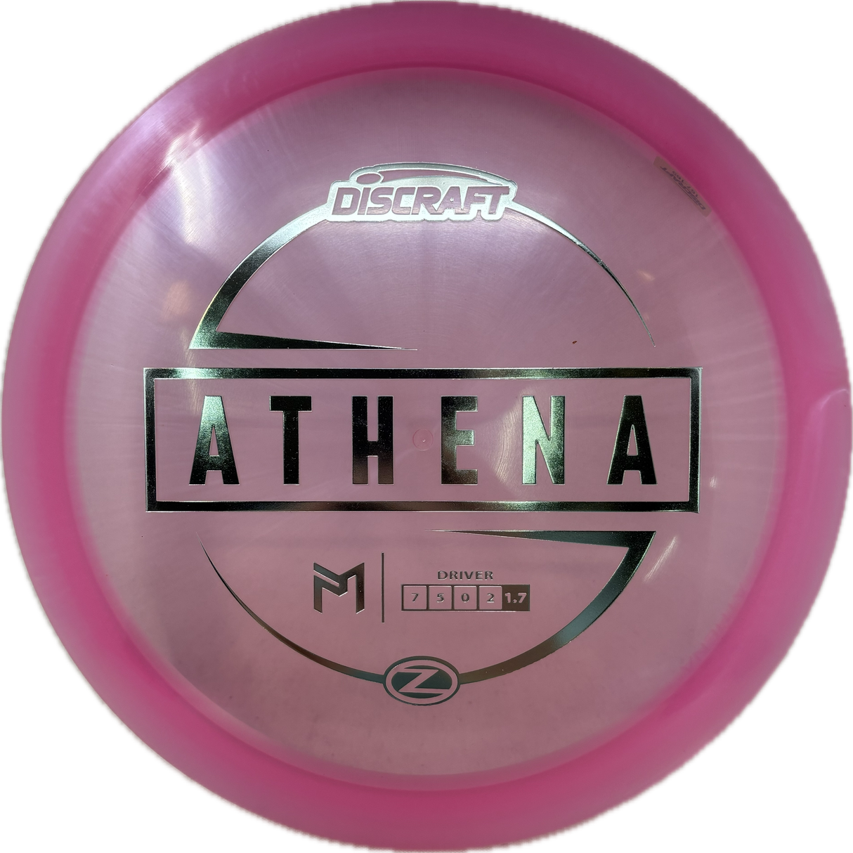 Discraft Athena | Overstable Disc Golf Fairway Driver – Foundation