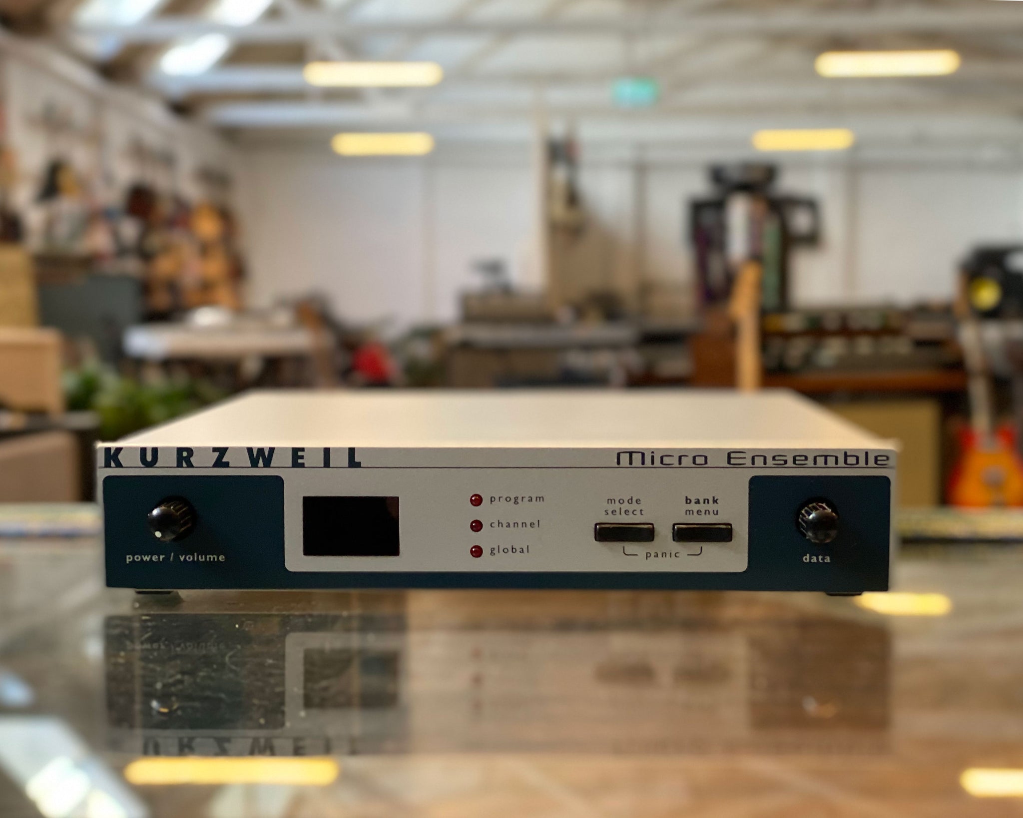 Kurzweil Micro Ensemble – Found Sound