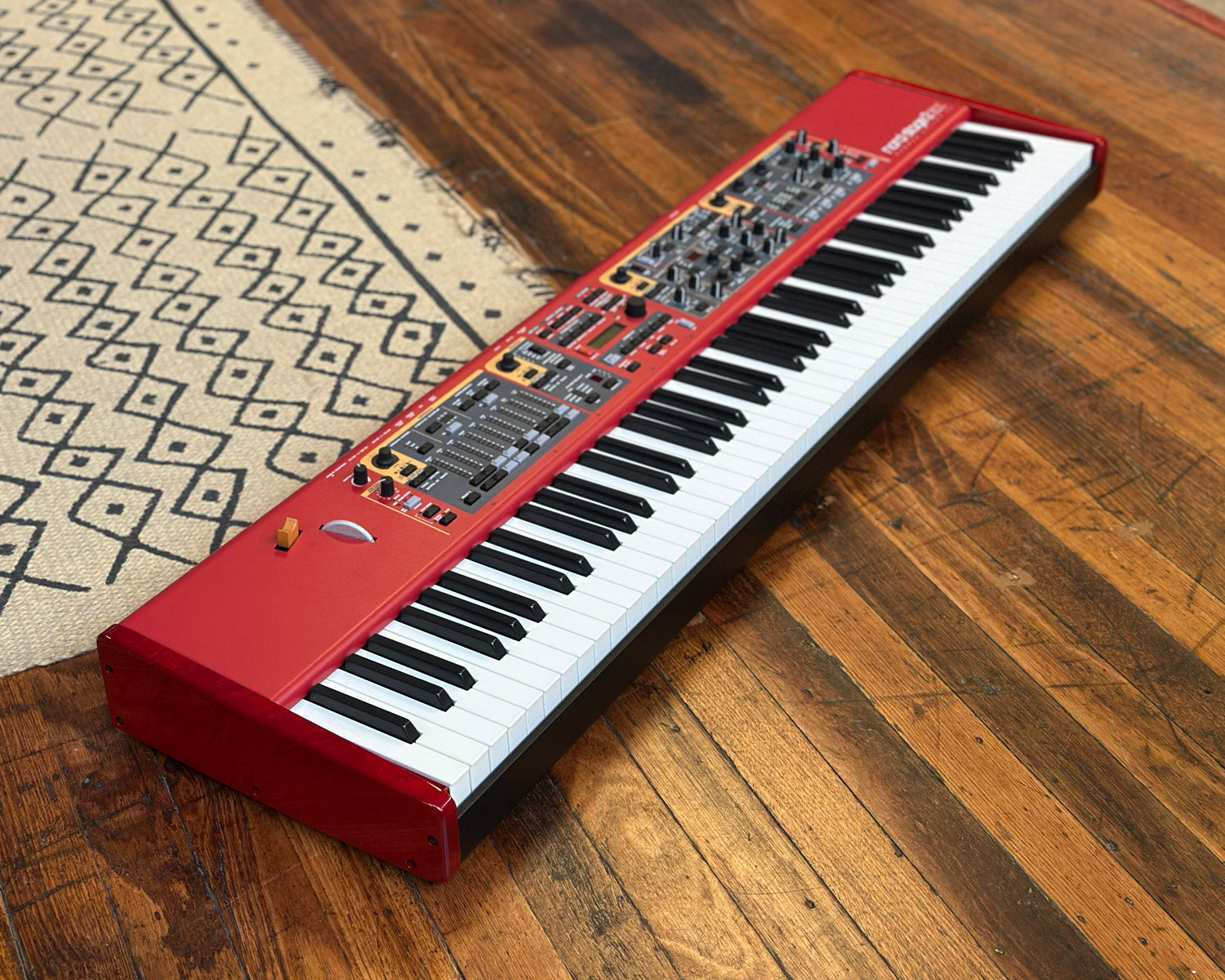 Nord Stage 2 EX HA88 Hammer Action 88-Key Digital Stage Piano w