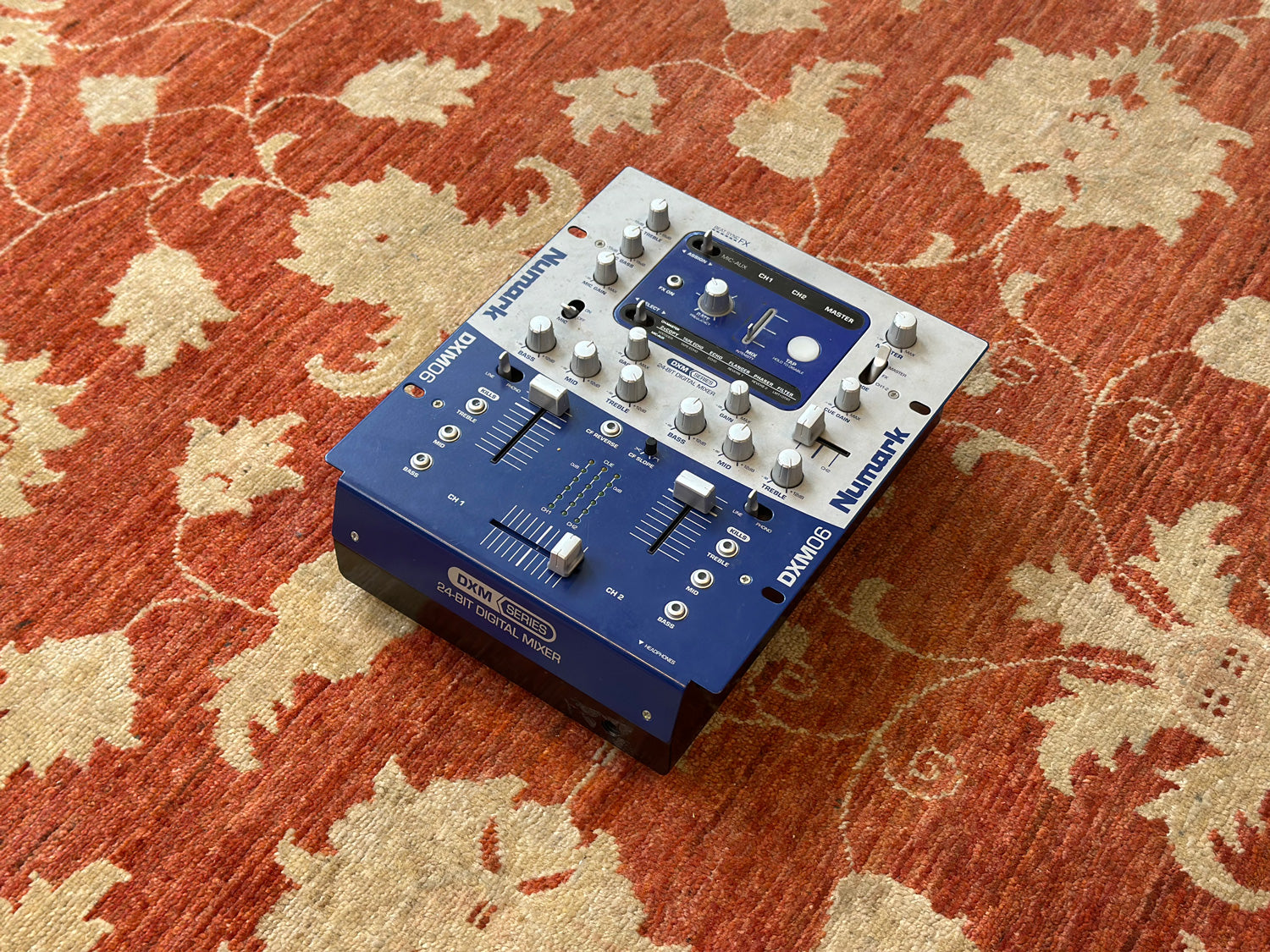 Numark DXM06 DJ Mixer – Found Sound