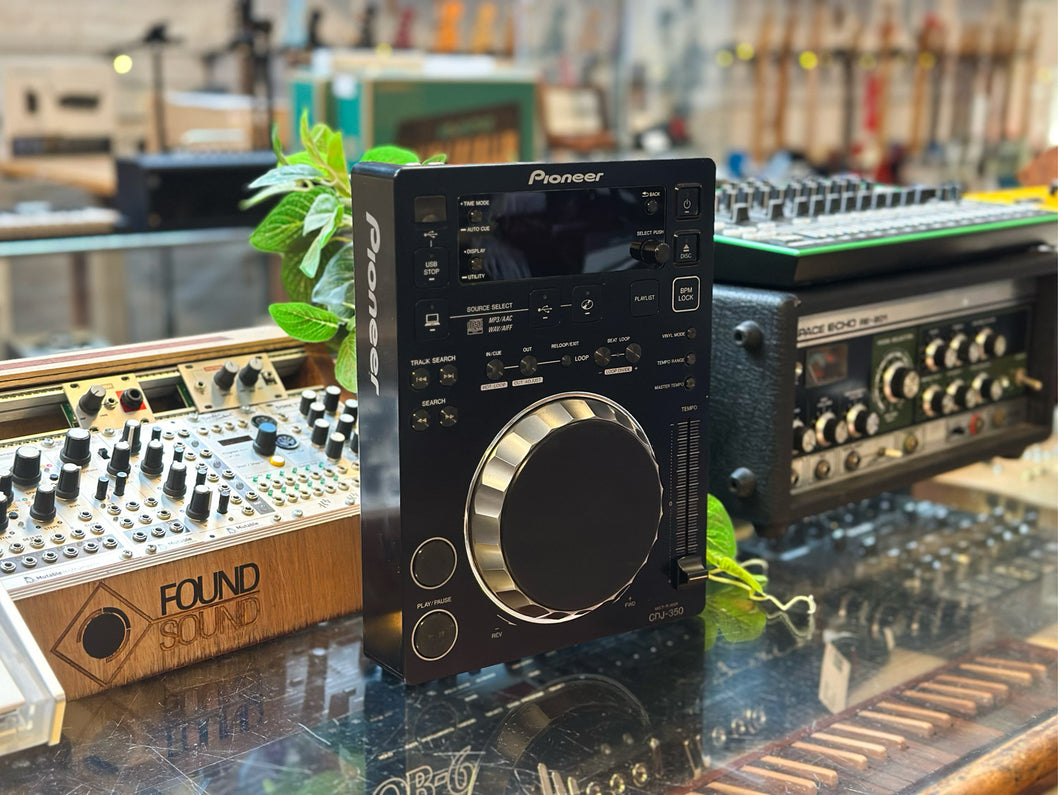 Pioneer CDJ-350 – Found Sound
