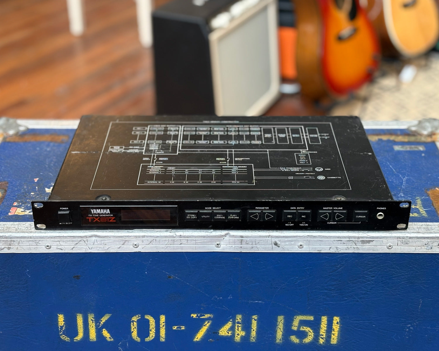 Yamaha TX81Z FM Tone Generator – Found Sound