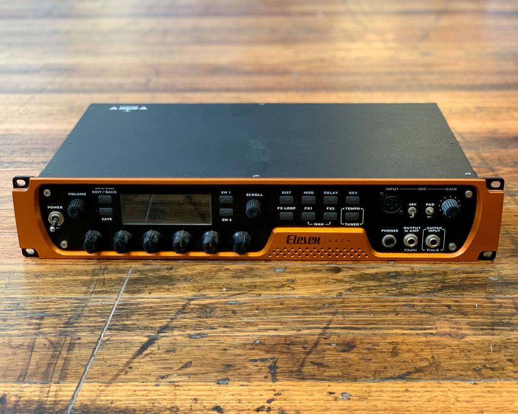 Avid Eleven Rack – Found Sound