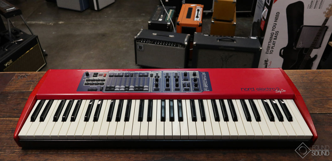 Clavia Nord Electro 2 Sixty One – Found Sound