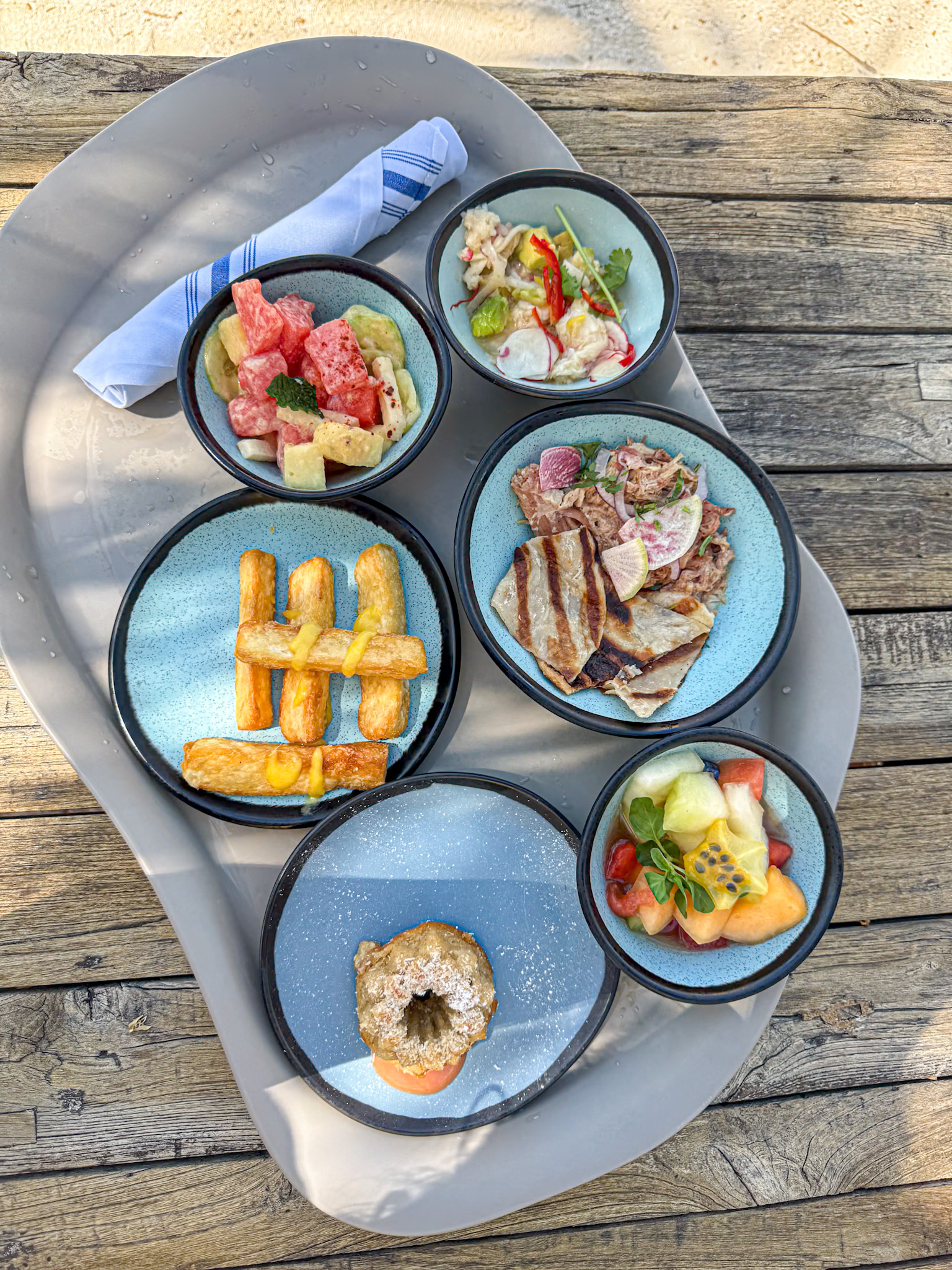 Virgin Voyages Restaurant Review - Four Flights Travel