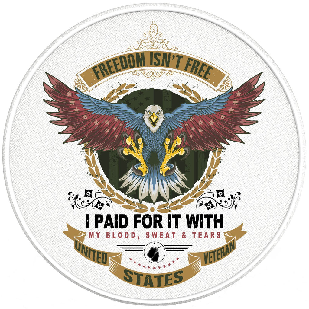 Freedom Isn'T Free | Four Wheel Covers