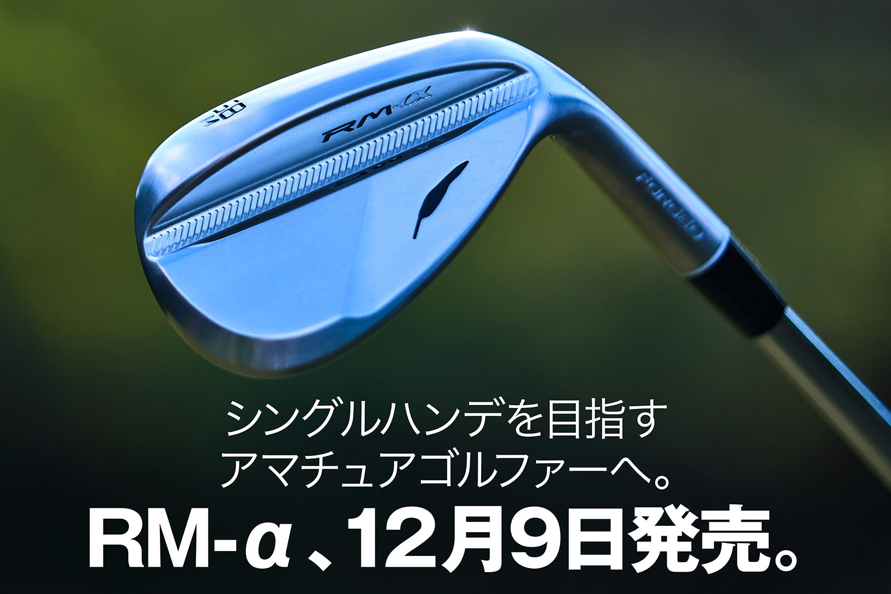 ターゲットプレーヤーは、 シングルハンデを目指す アマチュア