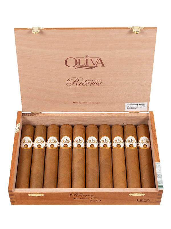 Oliva Connecticut Reserve Double Toro Cigar – Fox Cigar