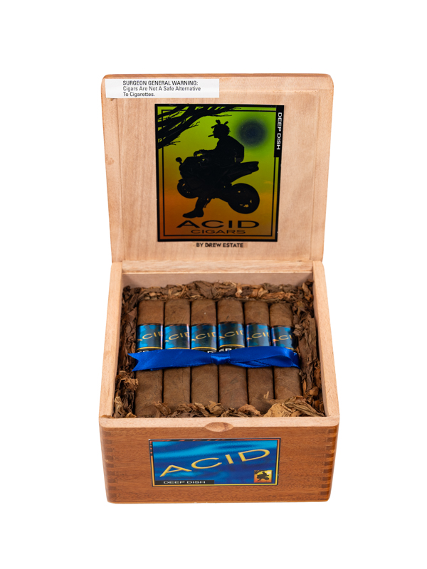 Acid Deep Dish – Fox Cigar