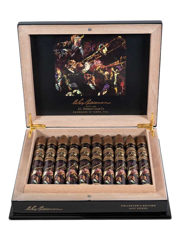 LeRoy Neiman 2025 Collector's Edition Jazz Horns – Fox Cigar