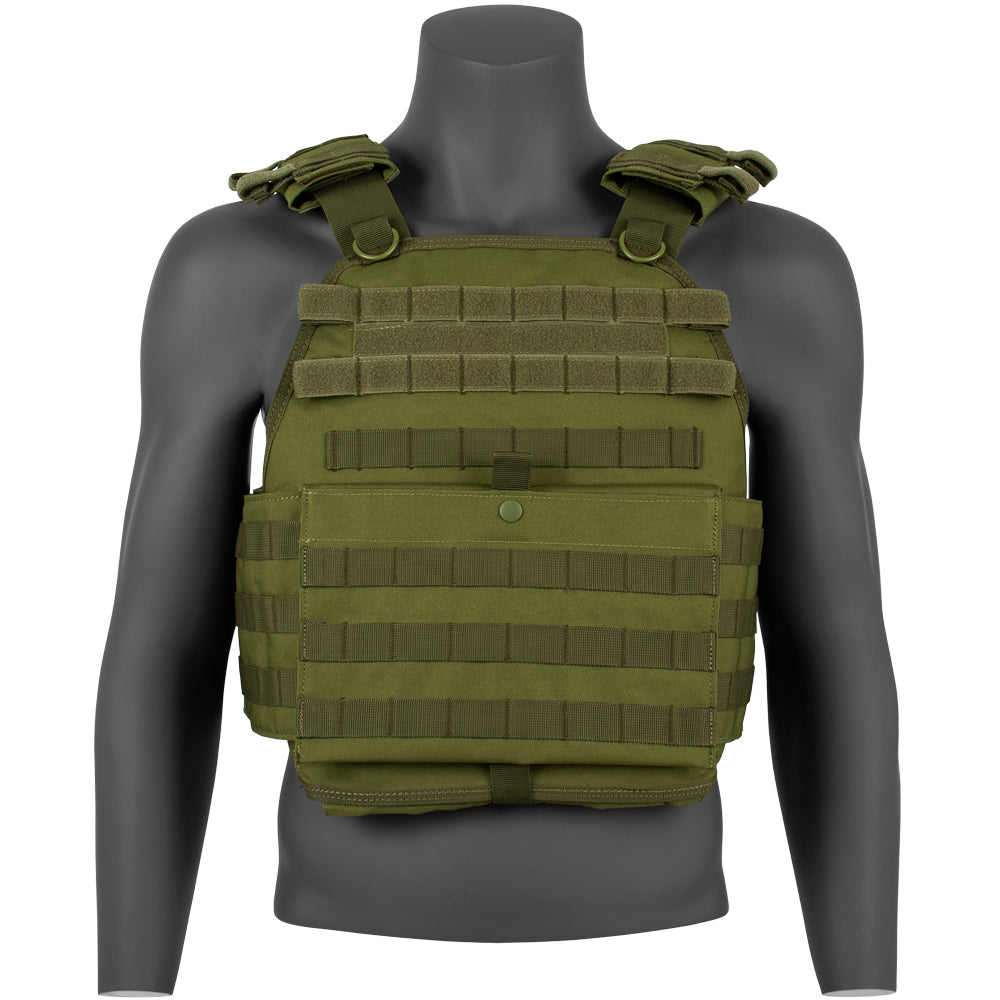 Assault Cross Draw Vest - Fox Outdoor