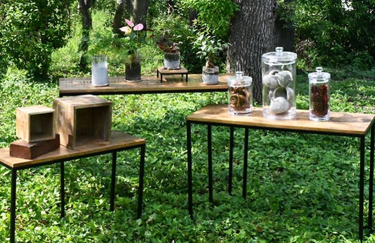 ディスプレイ什器・花台が入荷しました！ - 花の資材屋ホワイエ