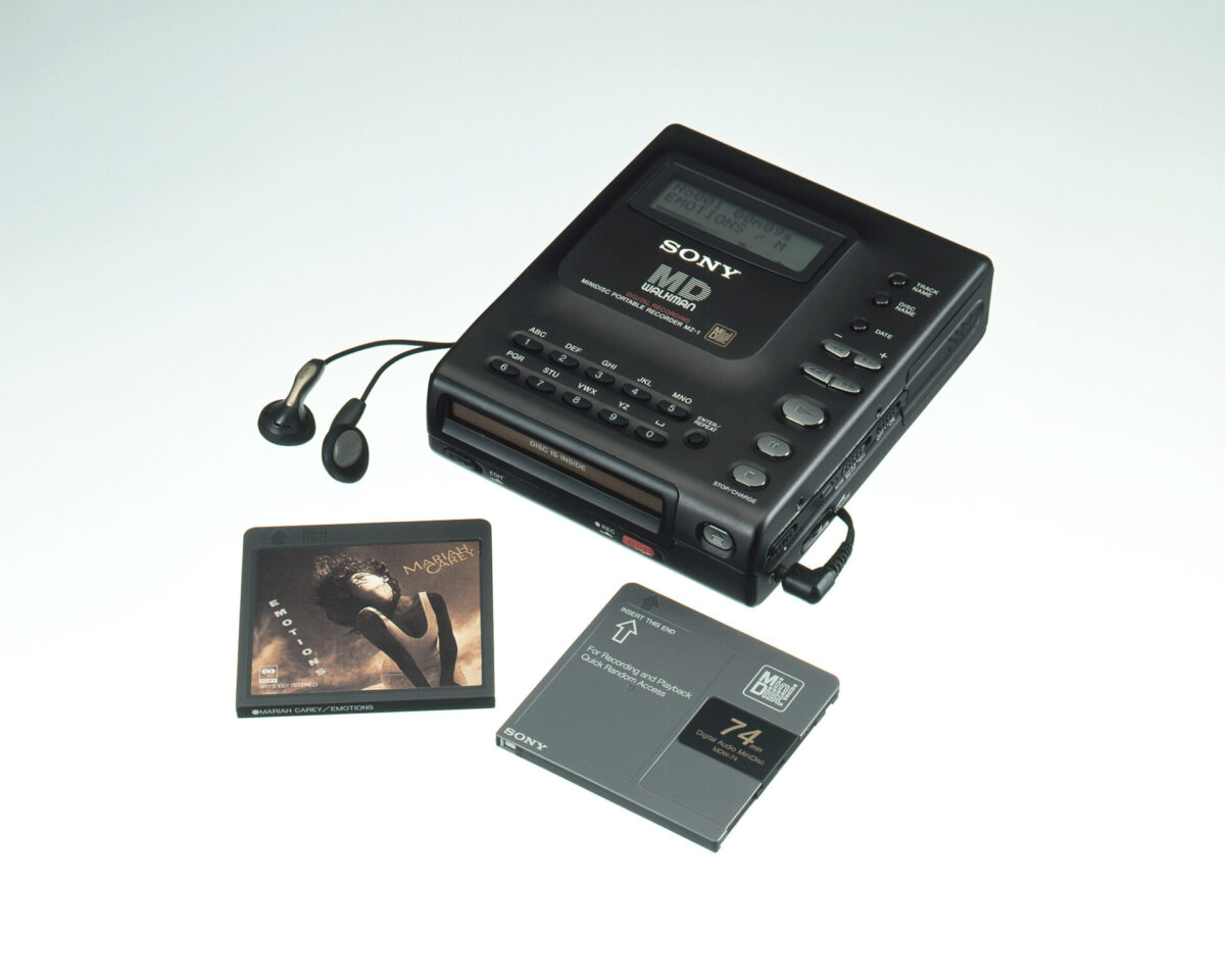 90年代の音楽ライフに革命をもたらした「MD(ミニディスク)」をあなたは