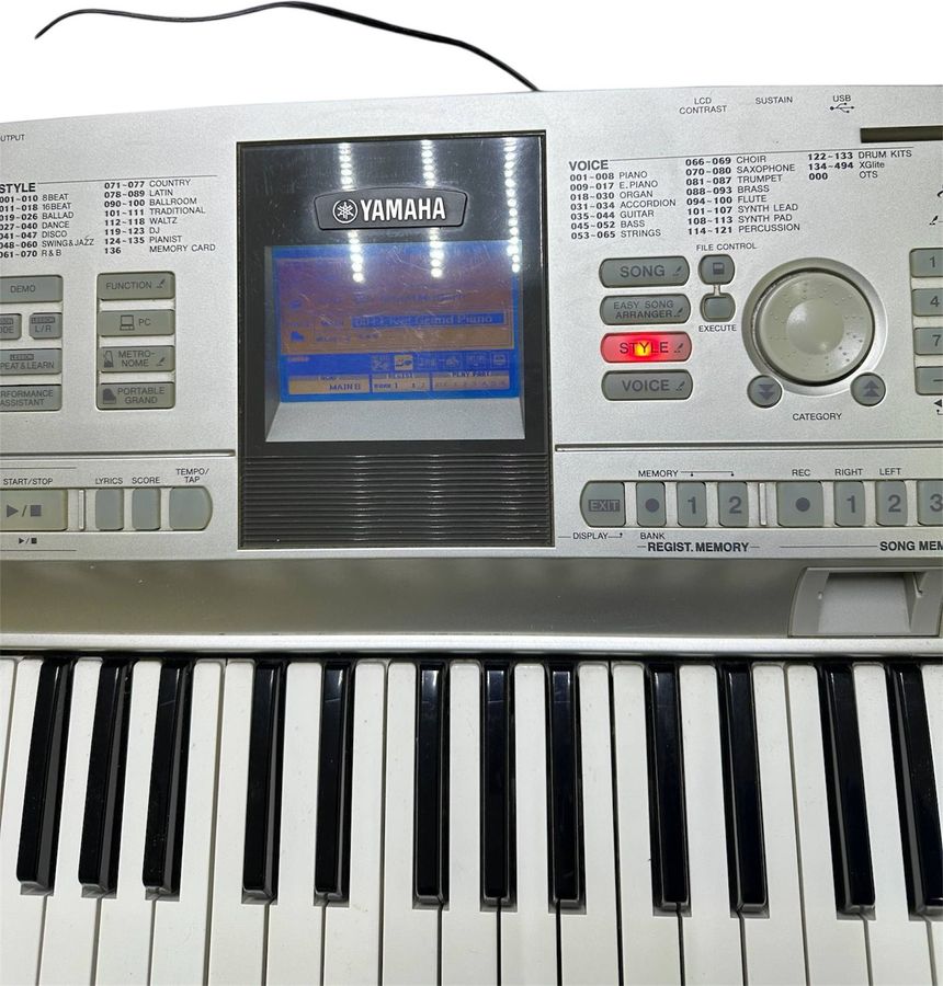 Синтезатор Yamaha portable grand dgx-305 б/у ᐈ Цены от 6950 грн
