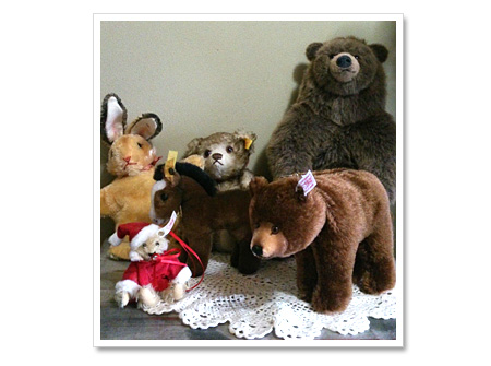 シュタイフ テディベア ベビーマサコ（BABY MASAKO) 23cm EAN652516