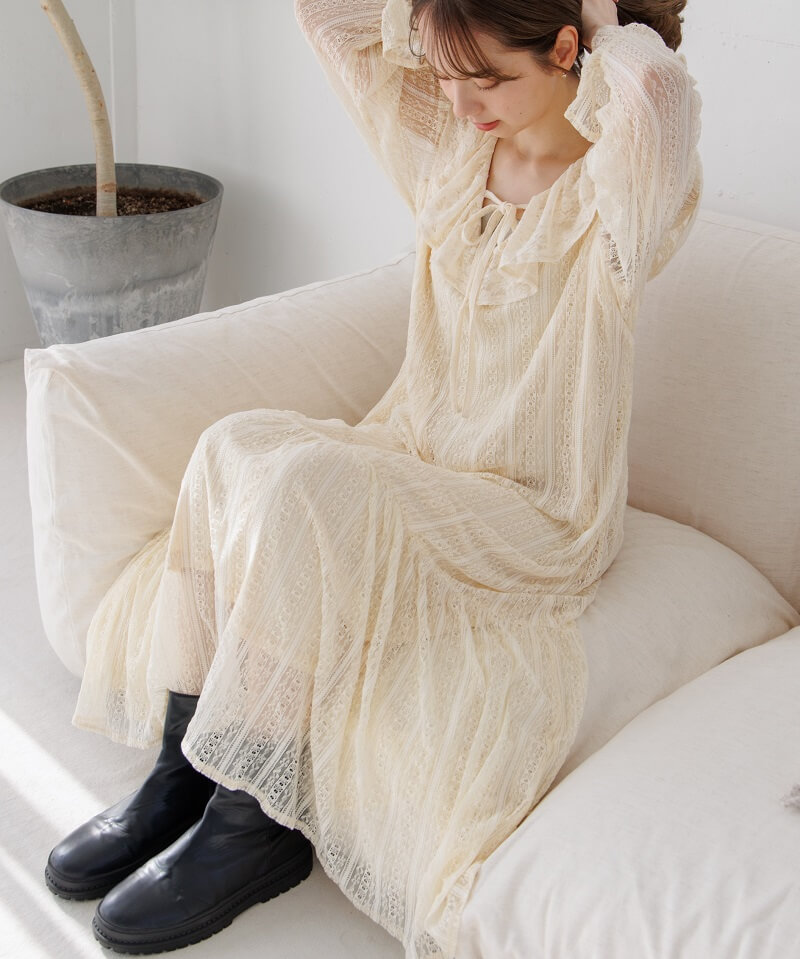 40%OFF】butterfly onepiece～ﾊﾞﾀﾌﾗｲﾜﾝﾋﾟｰｽ | flower／フラワー公式通販