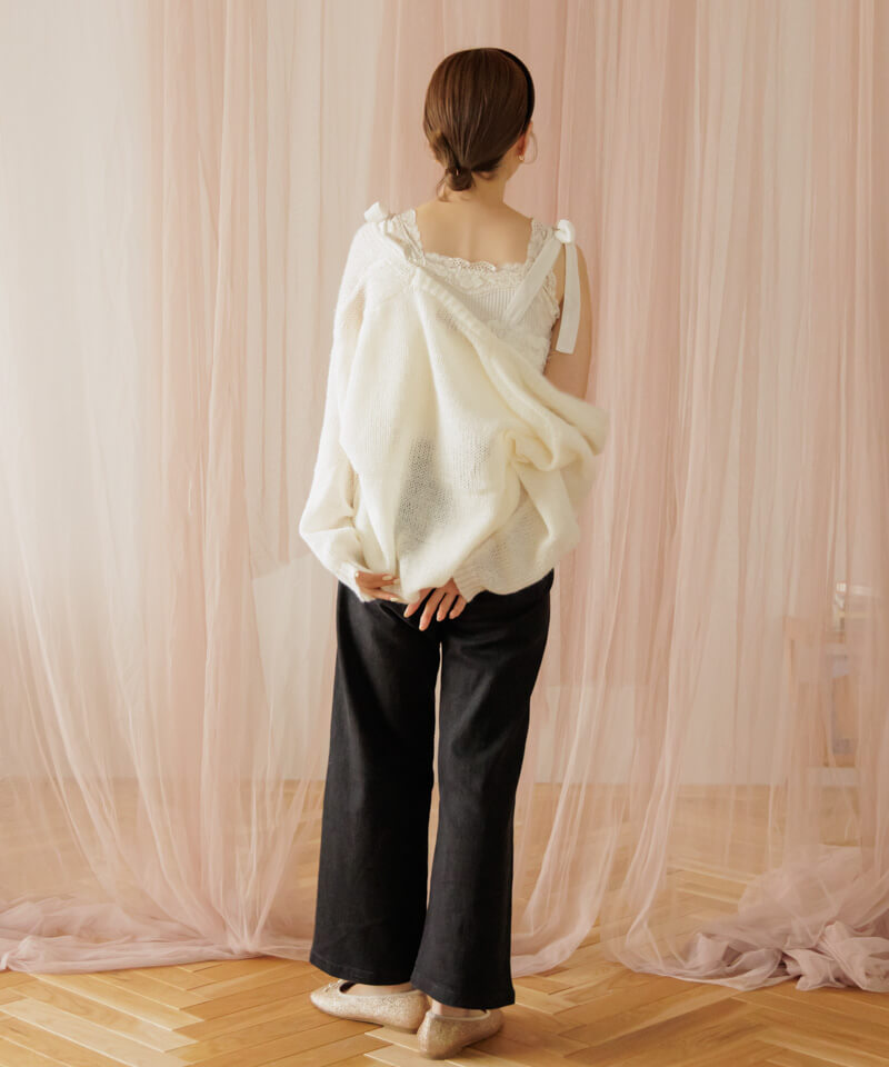 30%OFF】fluff ribbon bustier～ﾌﾗｯﾌﾘﾎﾞﾝﾋﾞｽﾁｪ | flower／フラワー公式通販