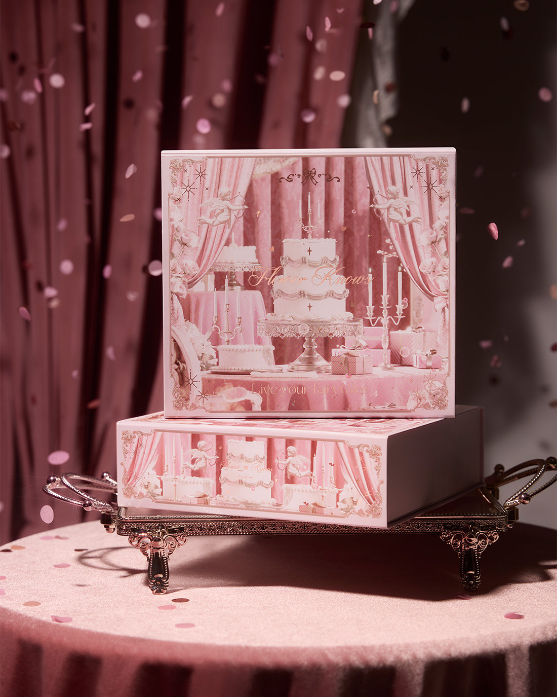 Berry Enchanted Garden Set – Flower Knows