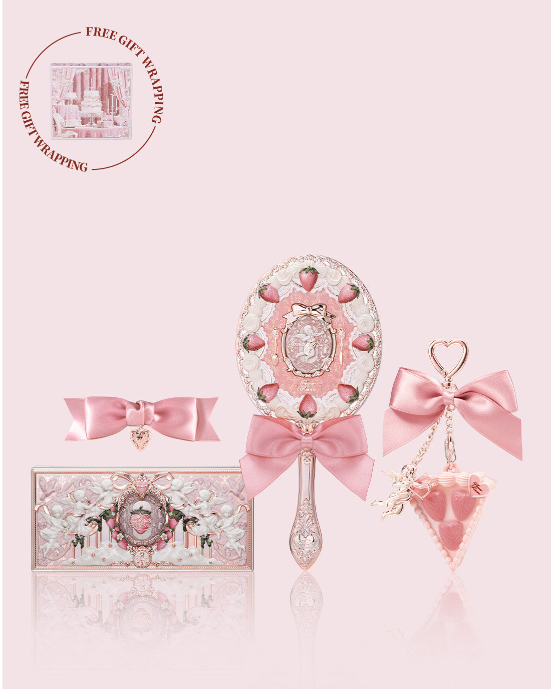 Berry Enchanted Garden Set – Flower Knows