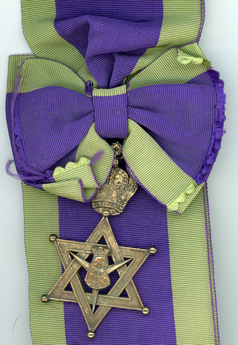 Ethiopia. Order of the Queen of Sheba, grand cross set – Floyd's