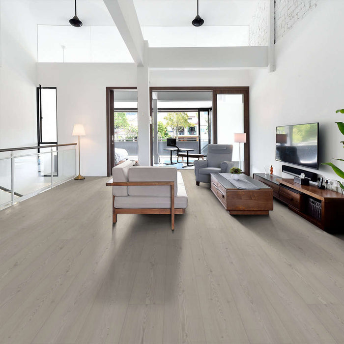 Shaw - Ascent LVP 9 in. x 72 in. - Alpine — Floorzz