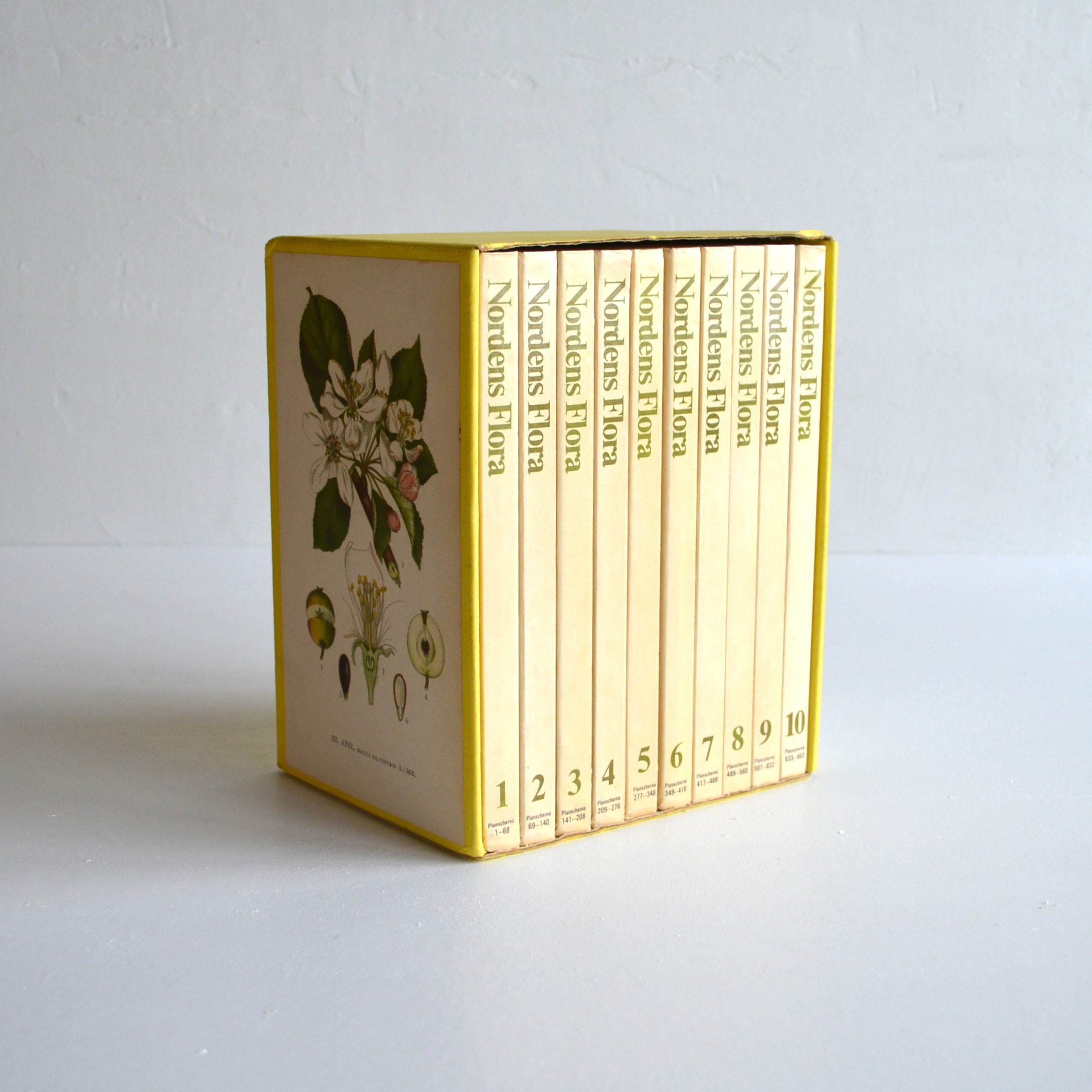 植物図鑑 Vol.1～10・Nordens Flora / 1974年出版・古書 | florantik