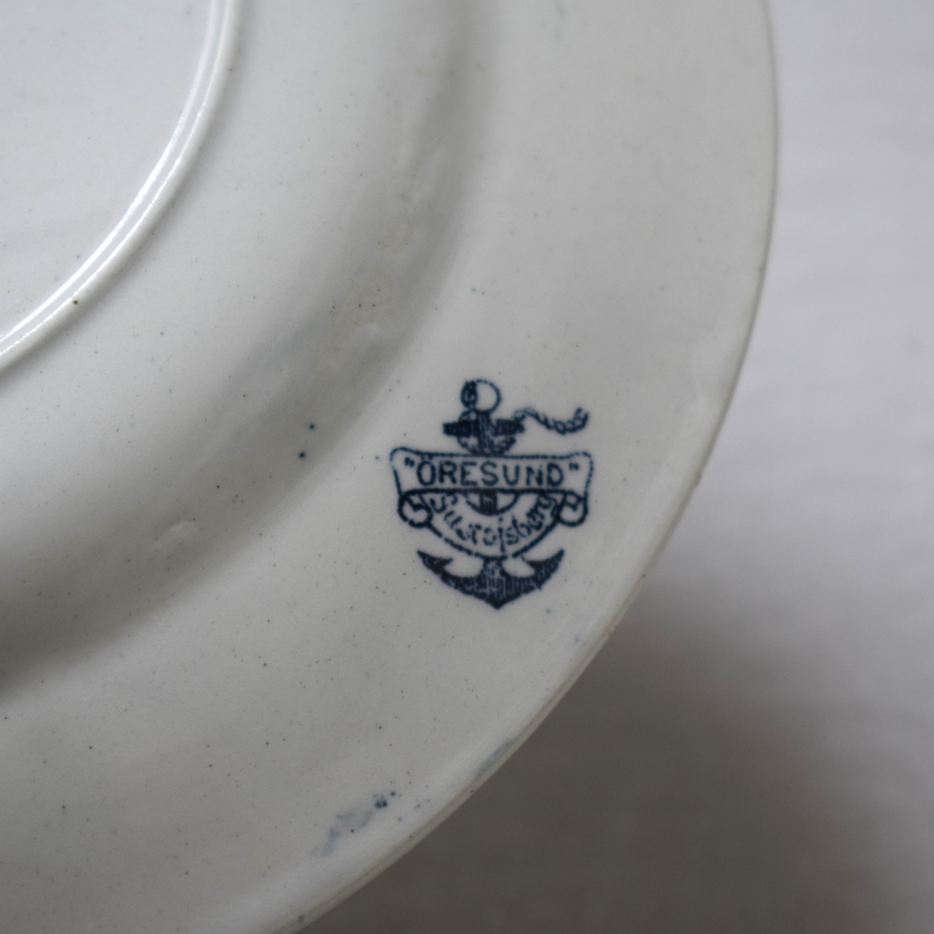 カモメのお皿③・デザートプレートø18,8cm / Öresund・オーレスンド