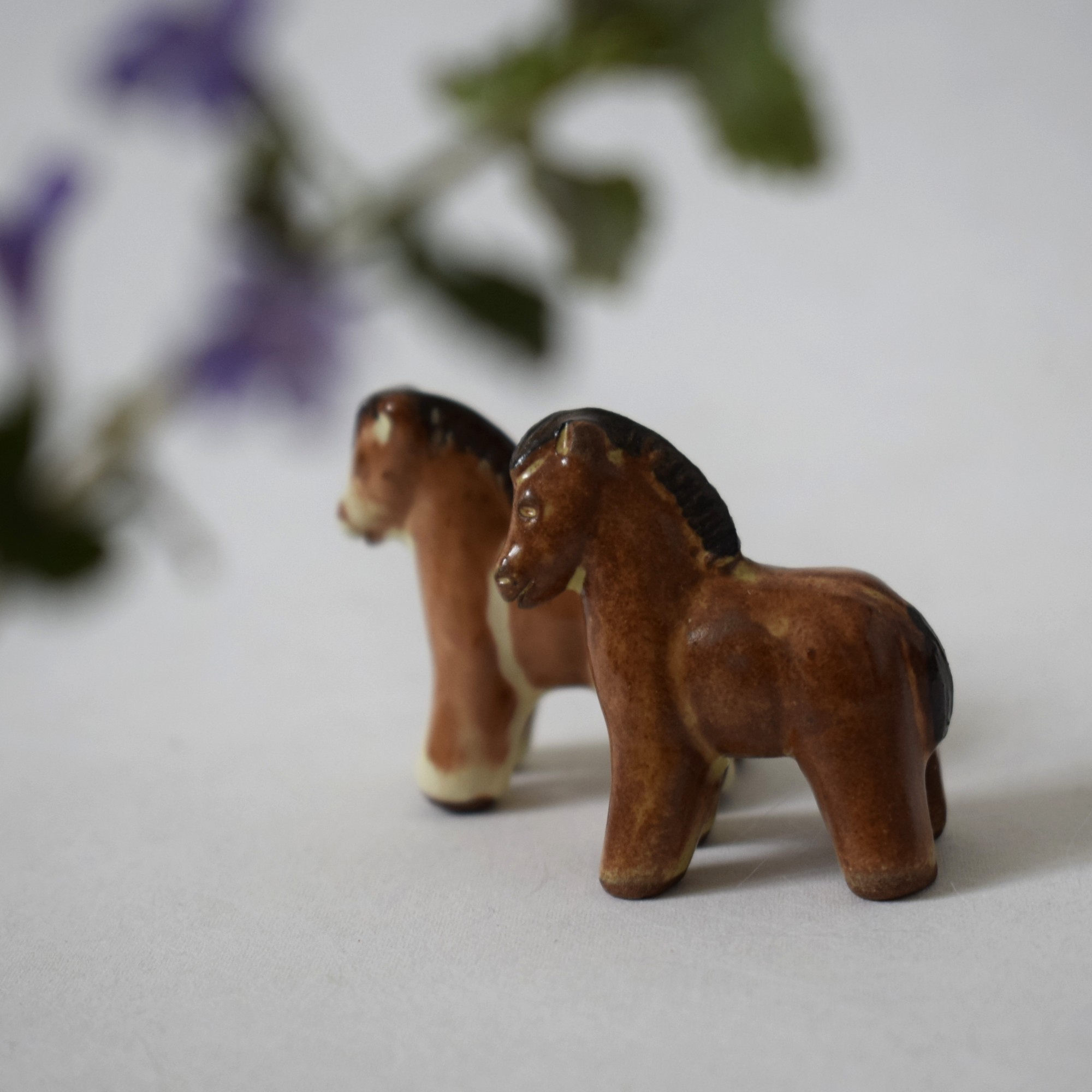 馬の置き物・艶あり / Rutebo・ルーテボ | florantik