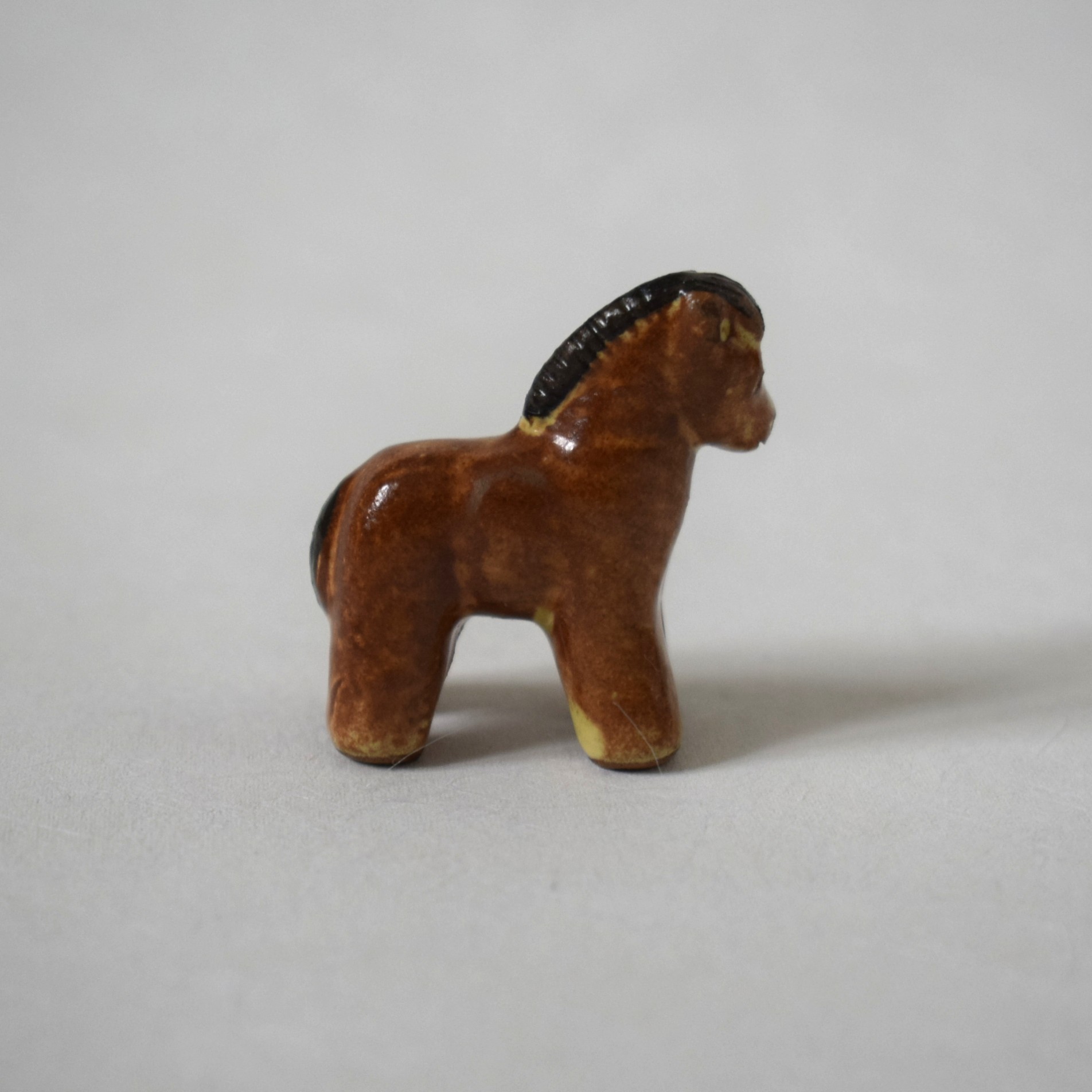 馬の置き物・艶あり / Rutebo・ルーテボ | florantik