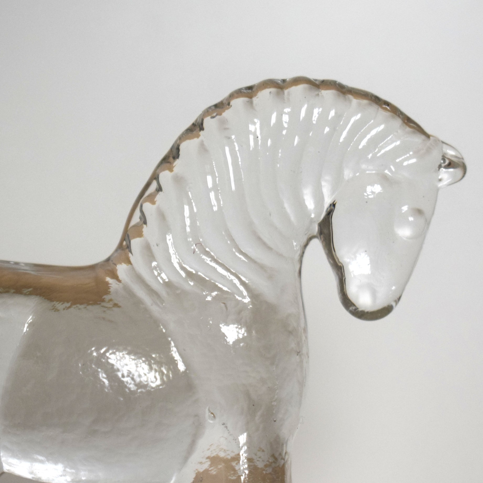 馬のガラスオブジェ/ BERTIL VALLIEN / KOSTA BODA・コスタボダ