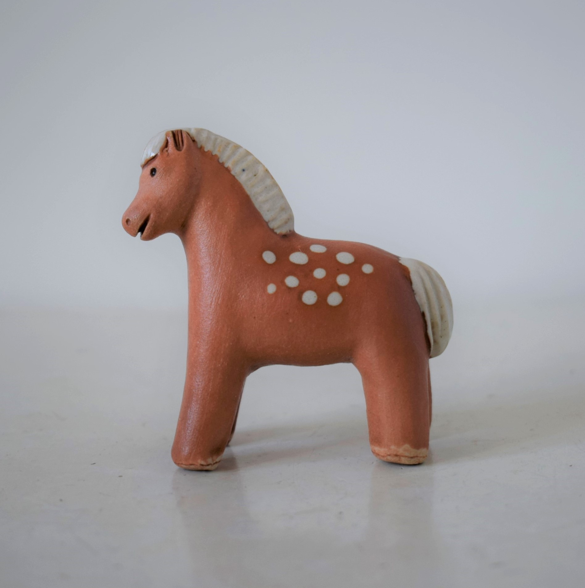 馬の置き物・ポントス / Rutebo・ルーテボ / スウェーデン No.1