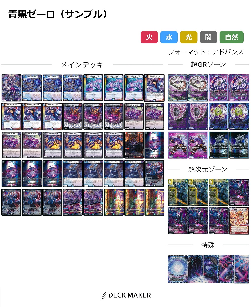 デュエマ・アドバンス】環境デッキTierランキング 2022年11月版 | flat