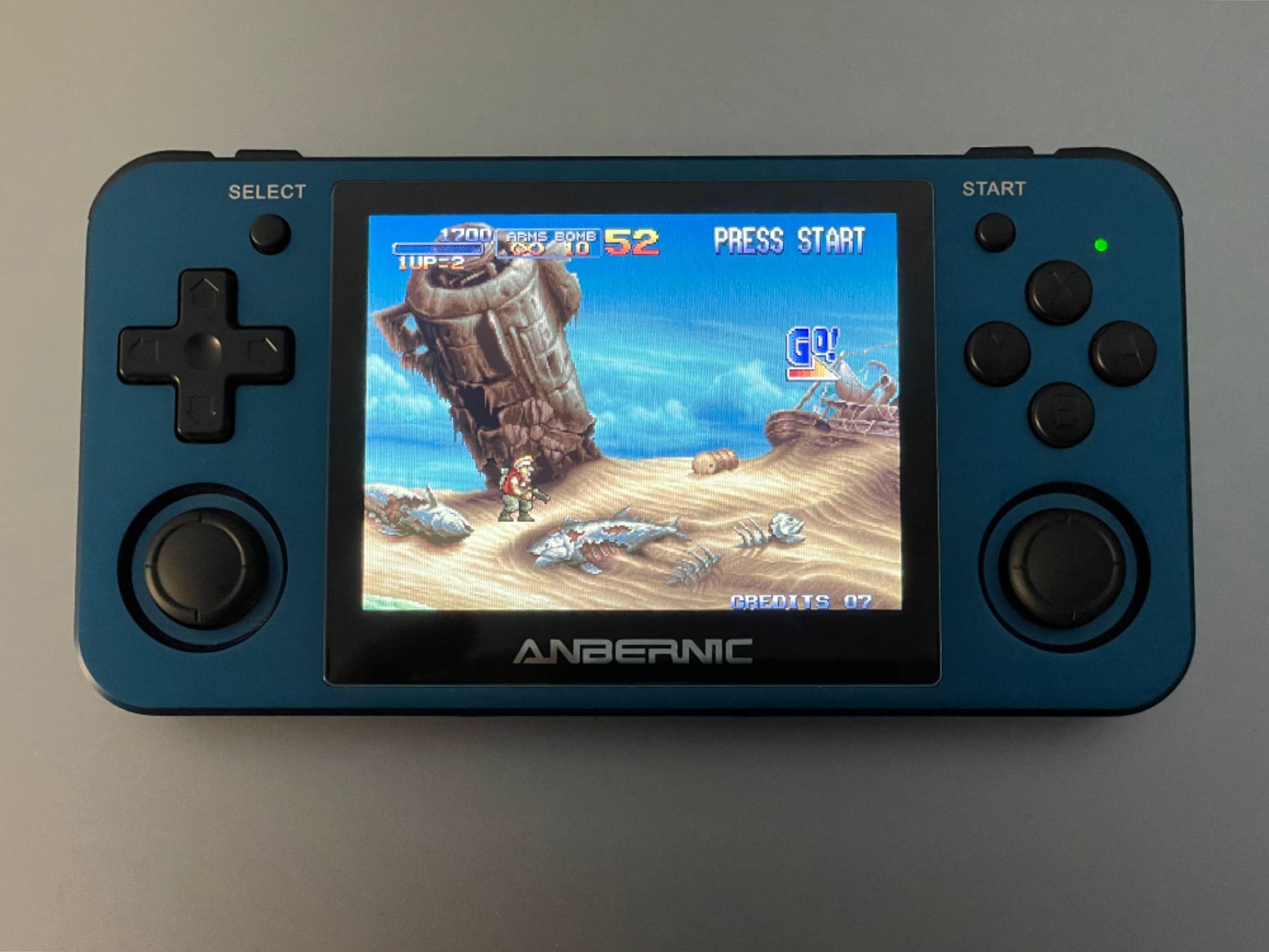 Handheld Review: The Anbernic RG351mp — FlatFootFox