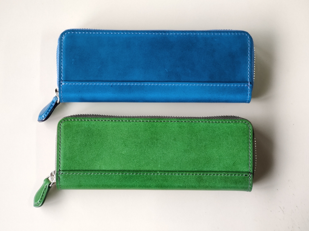 再入荷と新色登場】大人専用！？レザーペンケースが揃いました