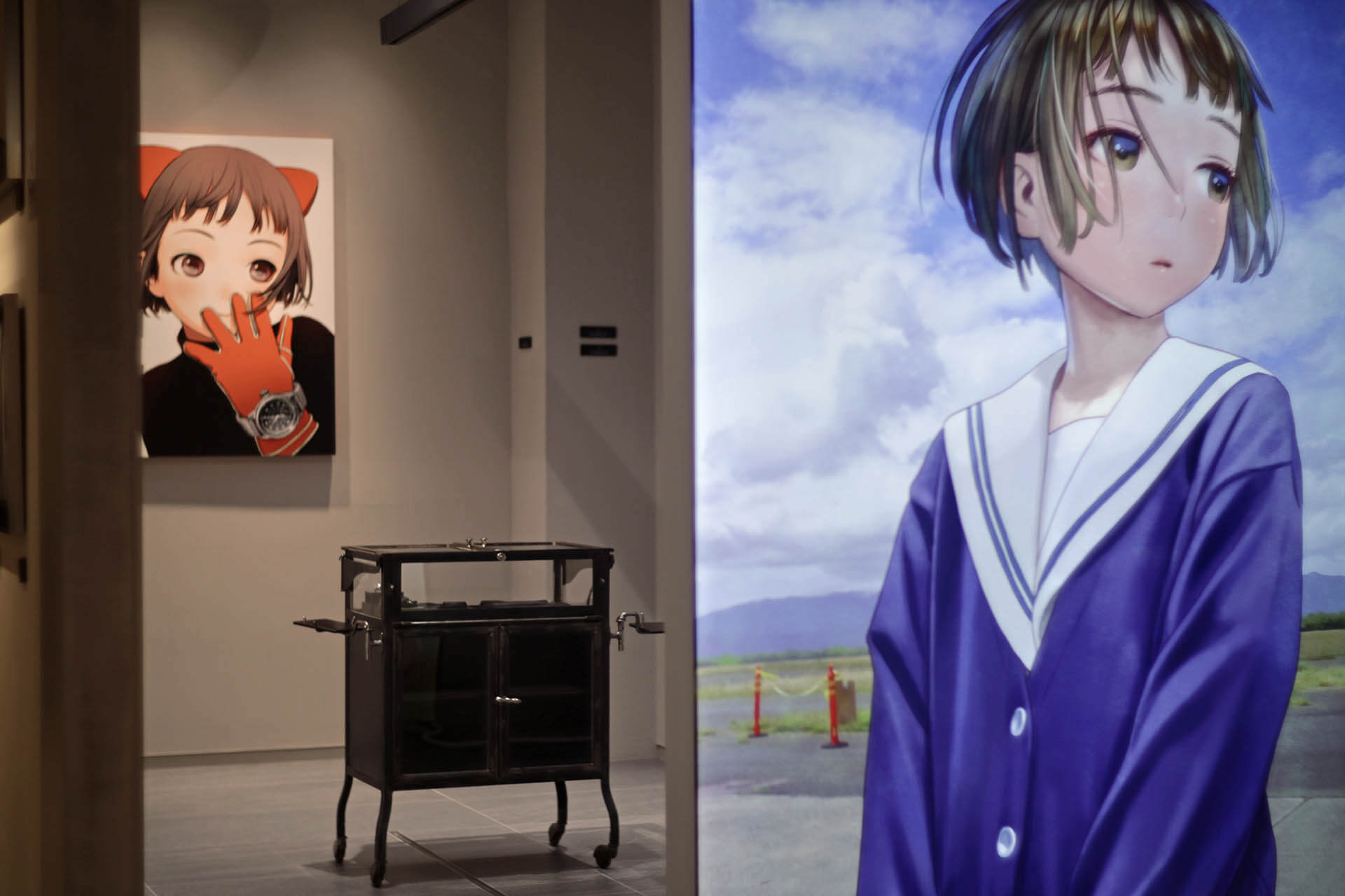 村田蓮爾｜村田蓮爾原画展 new world new day | FLATLABO（フラット