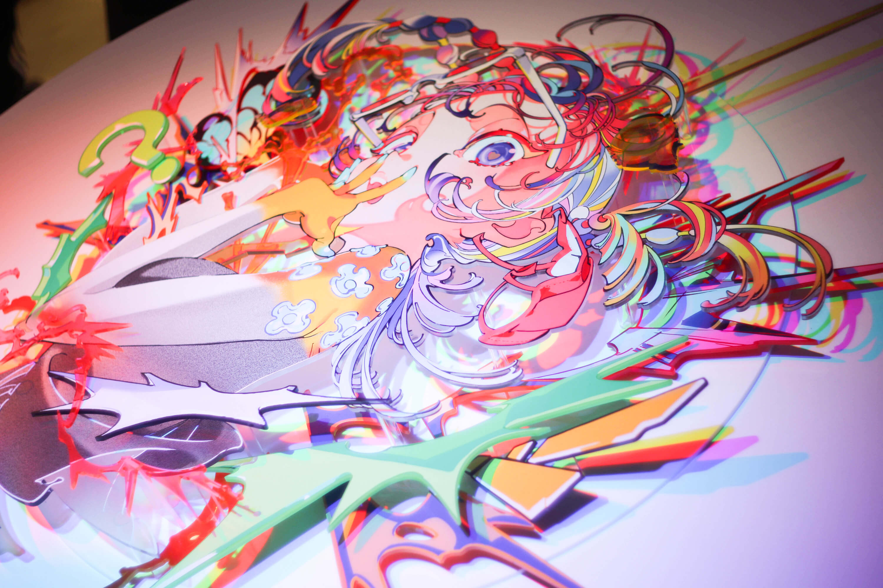 米山舞｜YONEYAMA MAI EXHIBITION “EYE” | FLATLABO（フラットラボ