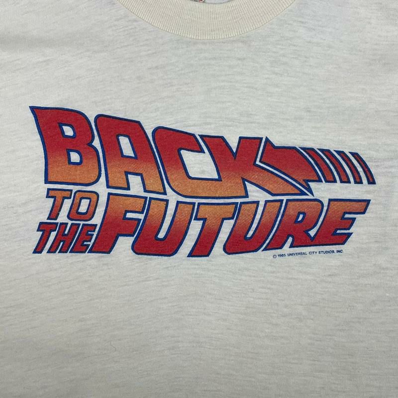 古着 70's~80's BACK TO THE FUTURE vintage TEE | Flamingo Online