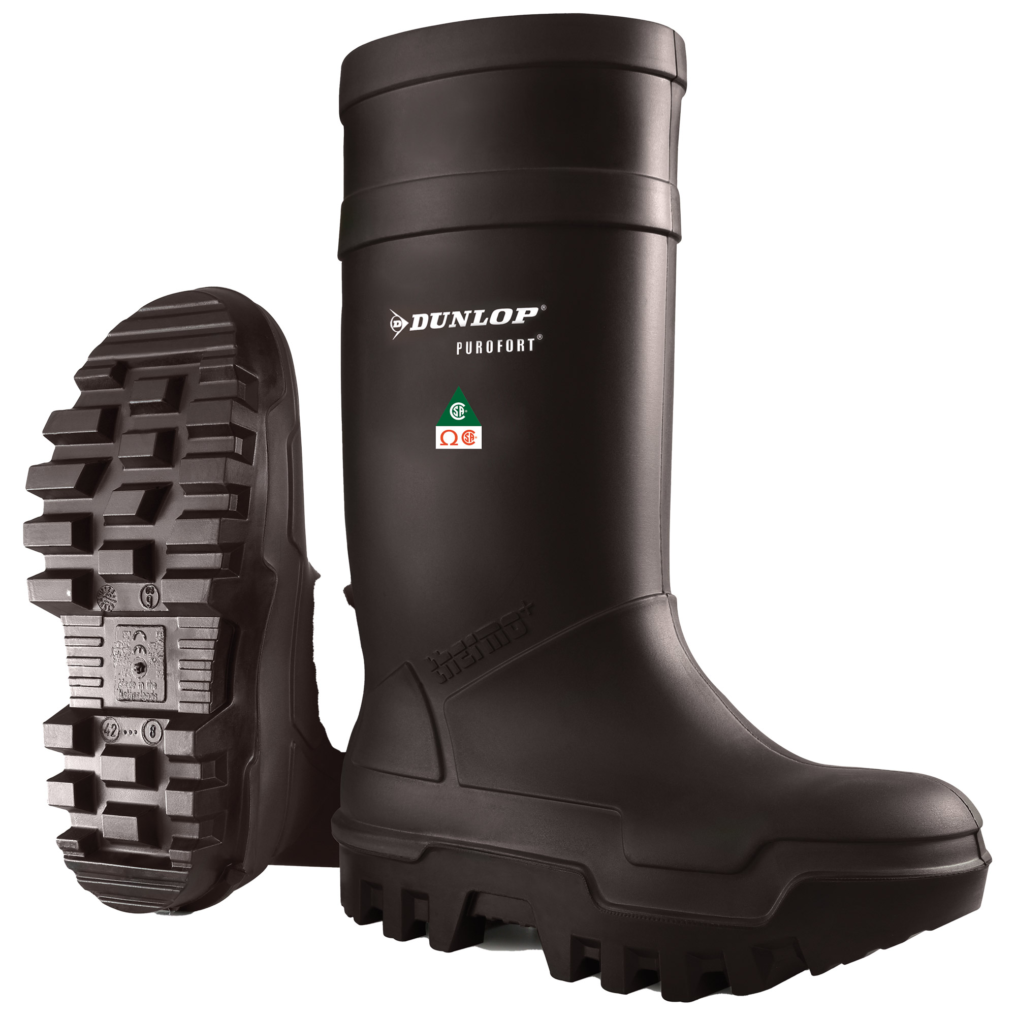 Dunlop E652033 Purofort Thermo+ Full Safety Omega/EH Boots | Full