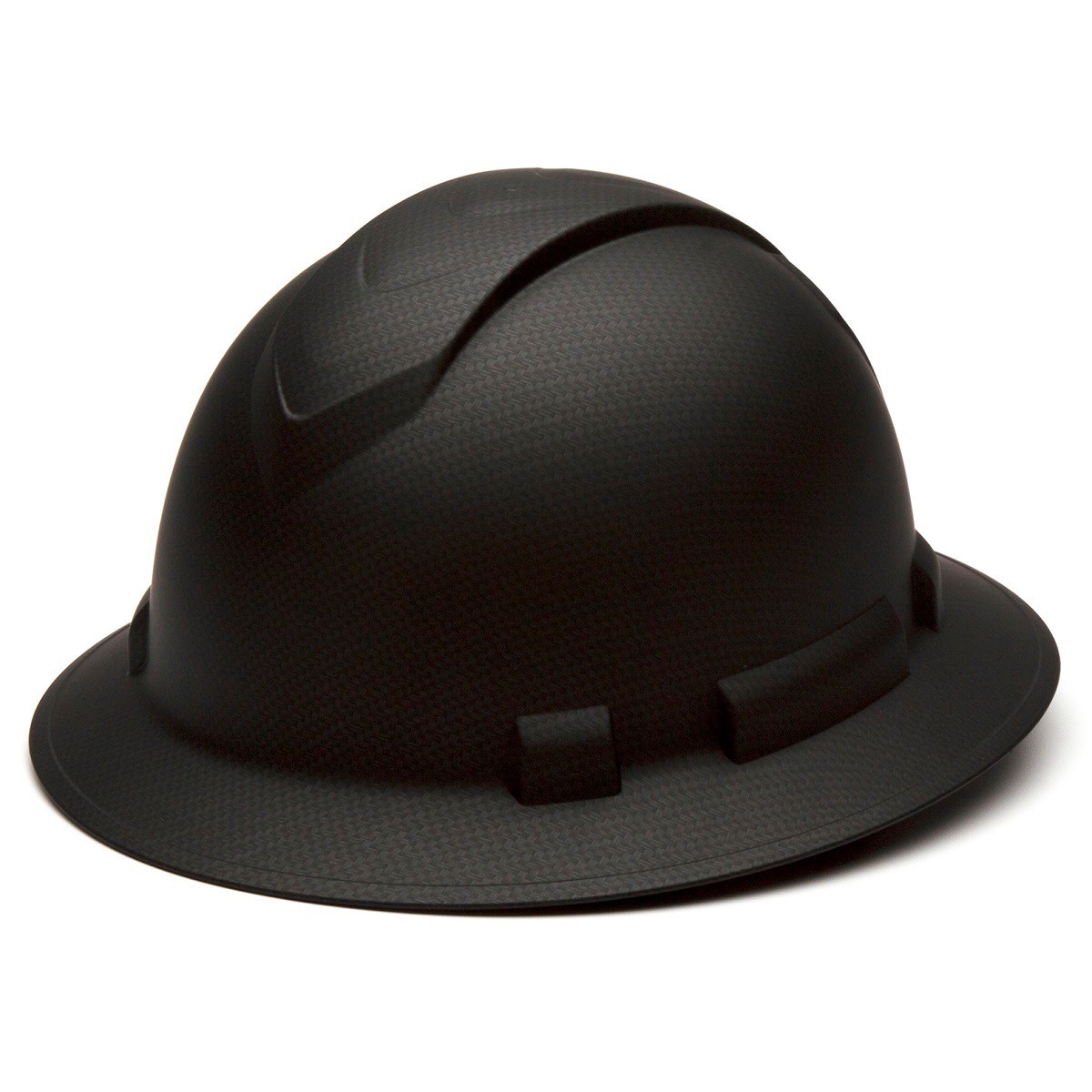 Pyramex HP54117 Ridgeline Full Brim Hard Hat - 4-Point Ratchet