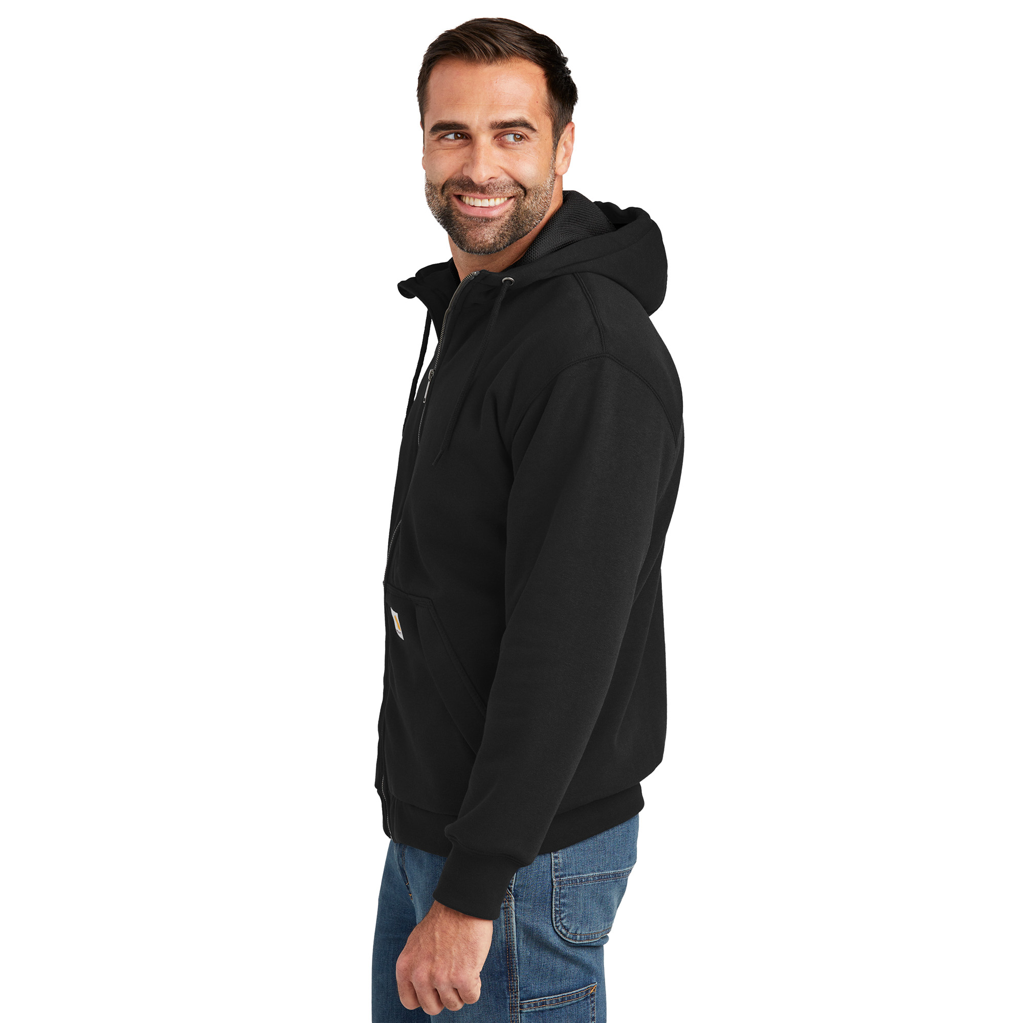 Carhartt 104078 Midweight Thermal-Lined Full-Zip Sweatshirt
