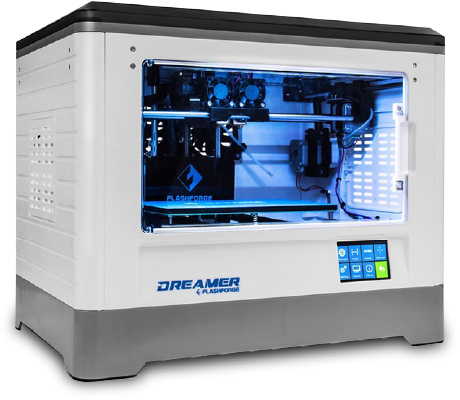 Dreamer（ドリーマー）シングルヘッドプリンティングについて - FLASHFORGE