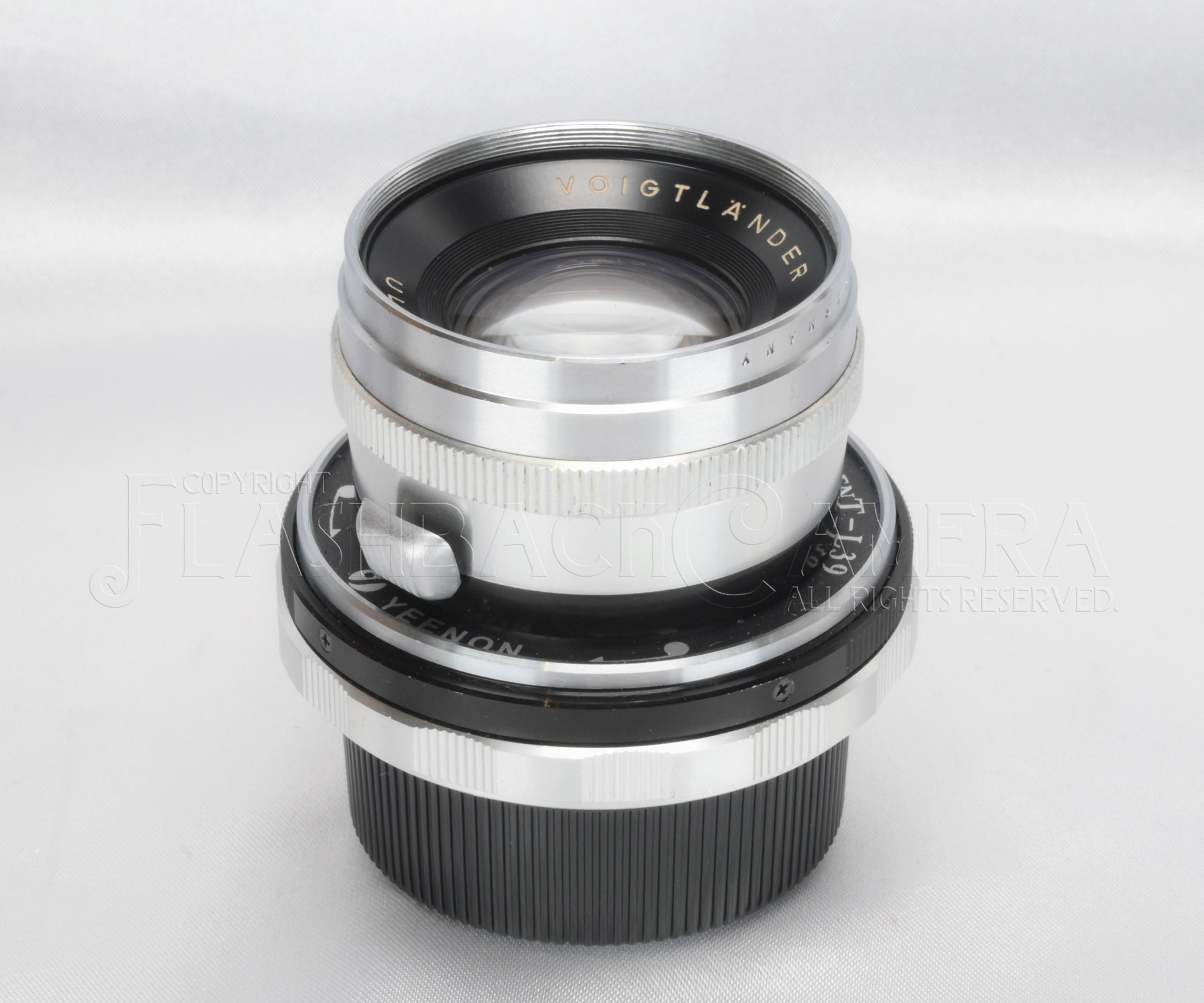 Ultron 50mm f2 (Prominent) – FLASHBACK CAMERA